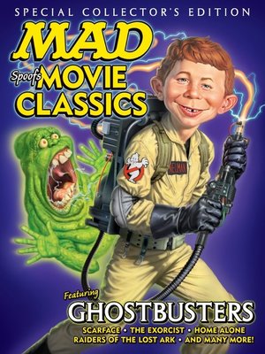 cover image of MAD Spoofs Movie Classics
